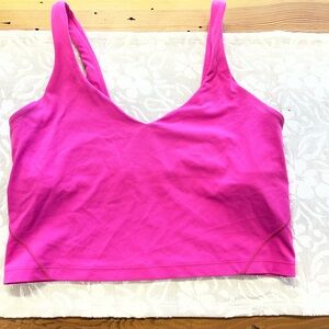 lululemon athletica Pink Tank Top
